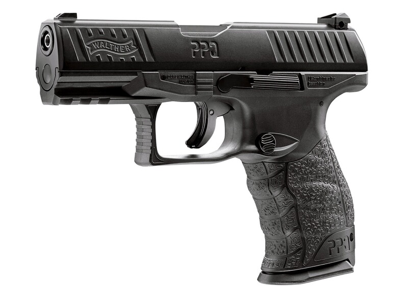 Walther PPQ M2 - 4,5 mm Diabolo Blowback Co2-Pistole NEU mit Rechnung