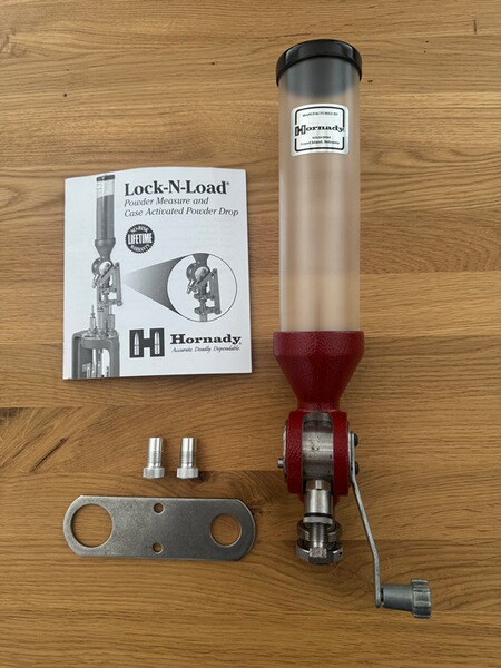 Hornady Lok N Load Pulverfüller Pulverfüllgerät