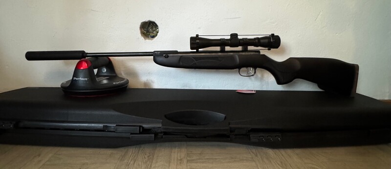 Weihrauch HW30 mit Zielfernrohr und Koffer