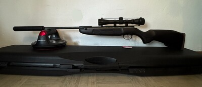 Weihrauch HW30 S im Set mit Aufbewahrungskoffer und Zielfernrohr