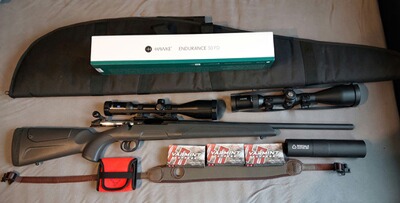 Mercury Rover Hunter G2 Kaliber 223Rem. mit Zeiss Victory HT 3-12x56 und Roedale Links