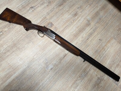 Biete Bockdoppelflinte Miroku 12/76