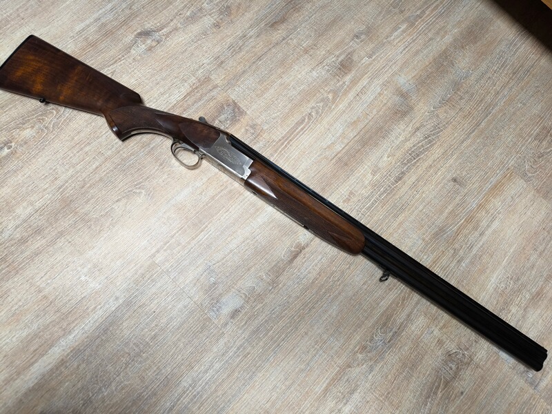 Biete Bockdoppelflinte Miroku 12/76