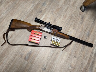 Biete BBF Kettner 12/70+5,6*50Mag