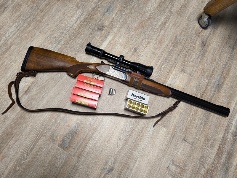 Biete BBF Kettner 12/70+5,6*50Mag