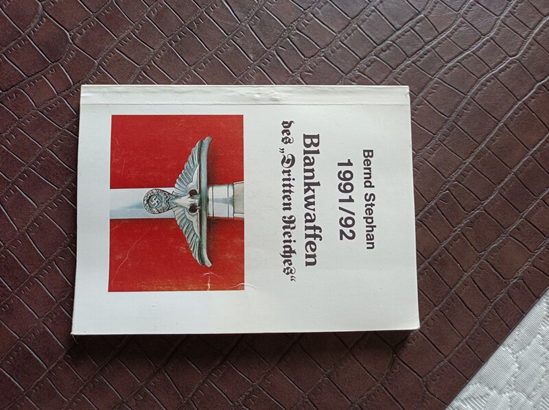 Blankwaffen des Dritten Reiches