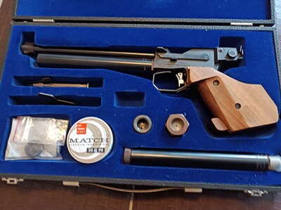 Feinwerkbau CO2 Matchpistole