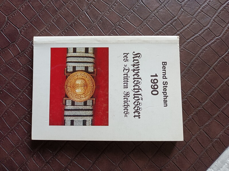 Handbuch Koppelschlösser des Dritten Reiches