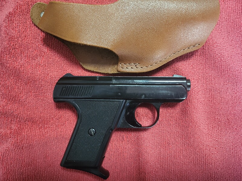 Schreckschuss / Gas - Pistole Reck Protektor G5