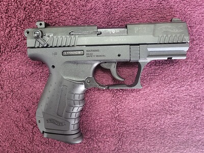 Schreckschuss / Gaspistole Walther P22