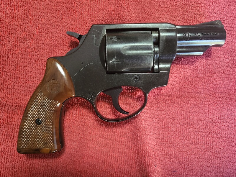Schreckschuss / Gas - Revolver Röhm RG 79