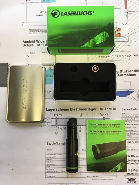 Infrarot Laserluchs Aufheller A905-50-PRO II