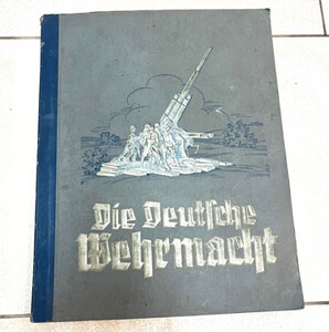 ••• Antiquarisches Buch - Die deutsche Wehrmacht v. 1936 •••