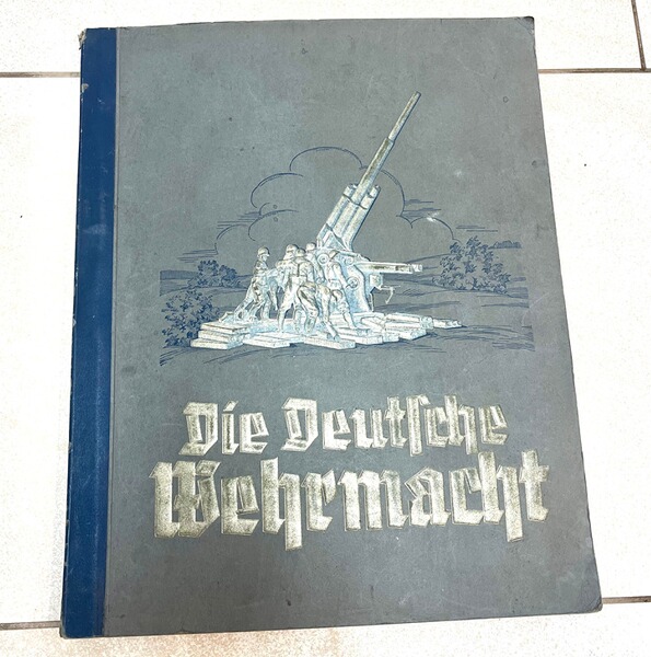 ••• Antiquarisches Buch - Die deutsche Wehrmacht v. 1936 •••