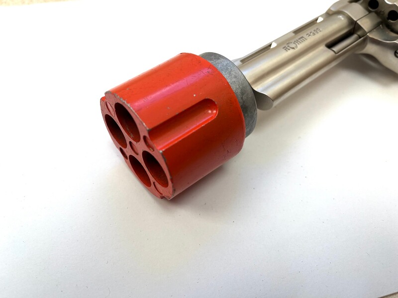 ••• Noris Multi - Signal - Multishooter 4x15mm für Schreckschusswaffen •••