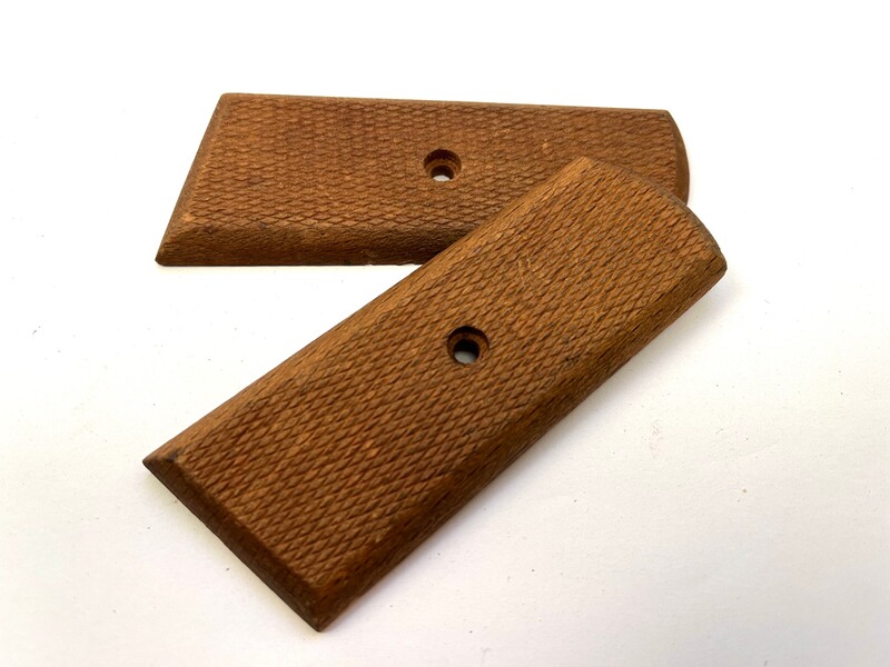 ••• Griffschalen / Holzgriffschalen für Umarex Napoleon - ME General •••