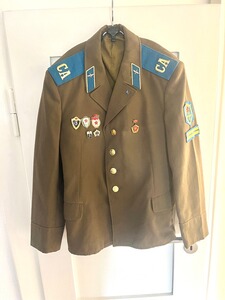 Sowjetische Uniformjacke M1969 Luftstreitkräfte UdSSR