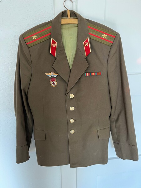 ••• Sowjet Uniform - Jacke Major - UdSSR - Rote Armee •••