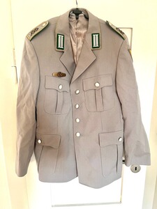 ••• Uniform - Uniformjacke Dienstanzug - Dienstrock der Bundeswehr - Stabsfeldwebel •••