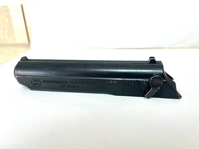 ••• Schlitten - Verschluss Perfecta Mod. FBI 8000 - PTB 196/2 - Beschuss KB •••