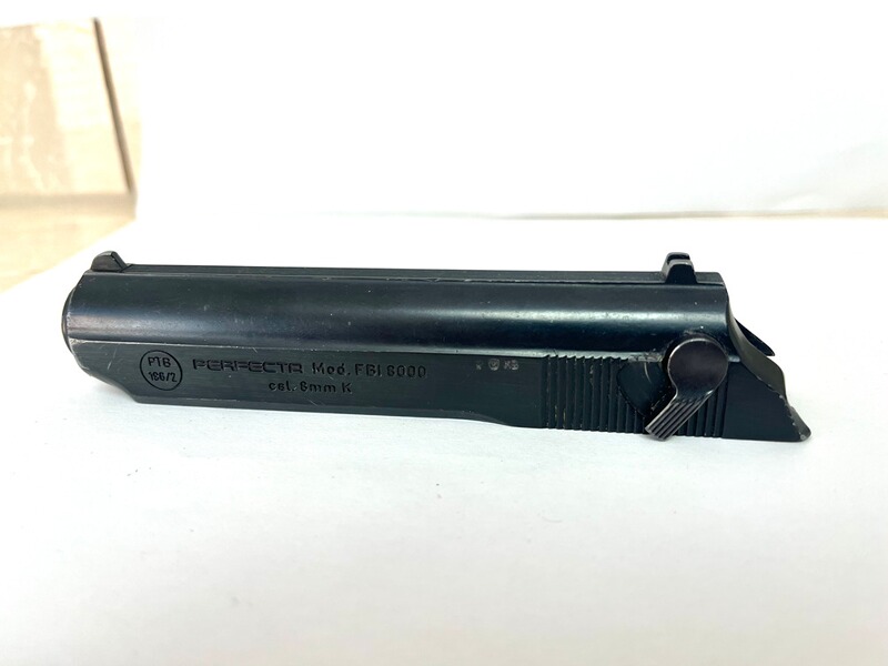 ••• Schlitten - Verschluss Perfecta Mod. FBI 8000 - PTB 196/2 - Beschuss KB •••