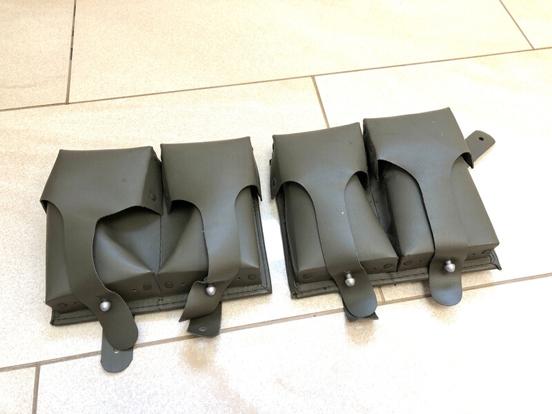 ••• Magazintasche Bundeswehr H&K G3 7,62x51 •••