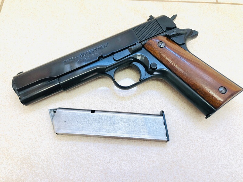 ••• Magazin für Reck Government - Schreckschusspistole - 8mm Knall - PTB 531 •••