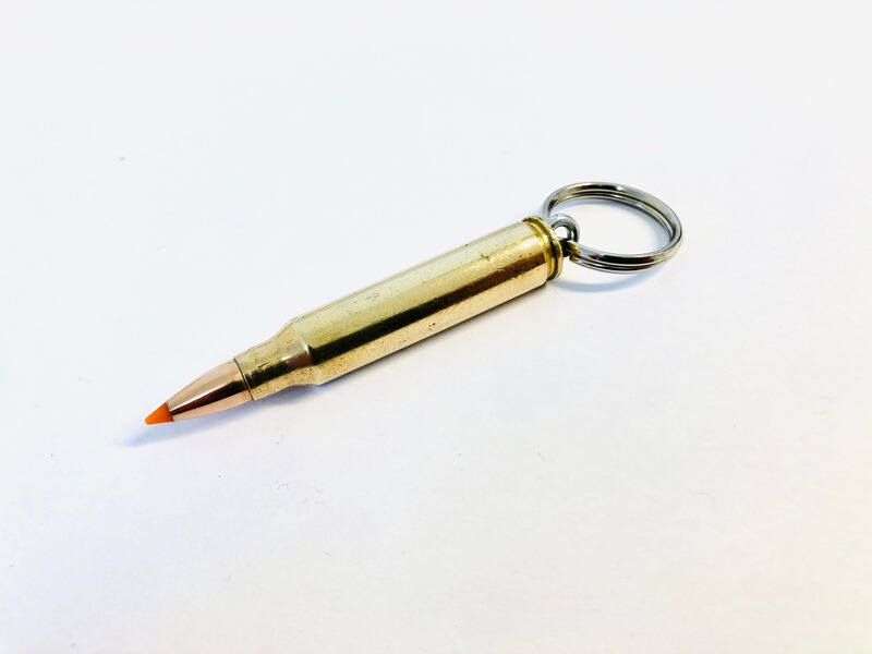 ••• Schlüsselanhänger Patrone .223 Rem. / 5,56x45mm NATO •••