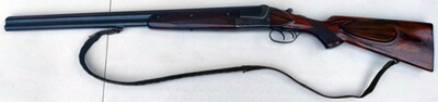 Bockbüchsflinte Kaliber 12 Marke Suhl