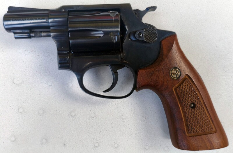 Revolver Rossi 38 spec 5 schüssig