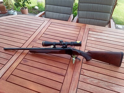 Fallblockbüchse Ruger NO. 1 Kal. 22-250 Rem Heavy Varmint