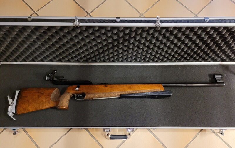 Anschütz KK Sportgewehr Auflage, Modell Match 54