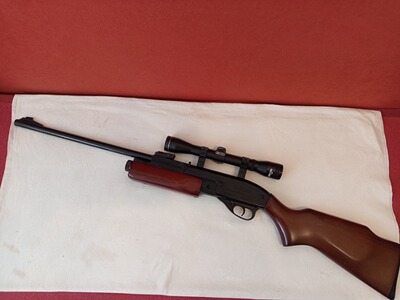 Gamo G-1200, CO2 Vorderschaft-Repetierer
