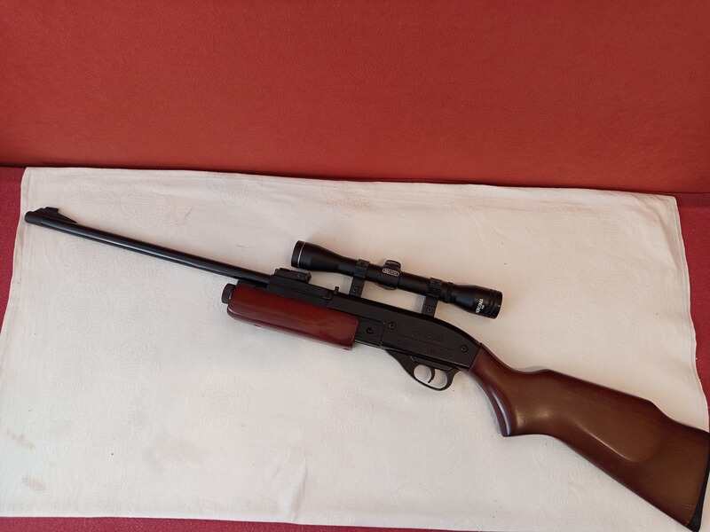 Gamo G-1200, CO2 Vorderschaft-Repetierer