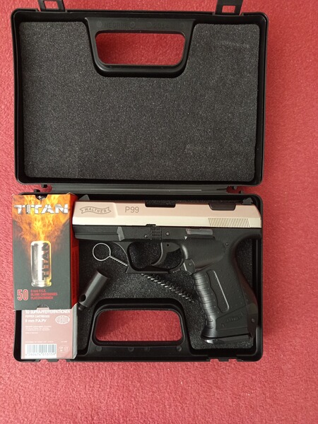 Walther P99 Bicolor
