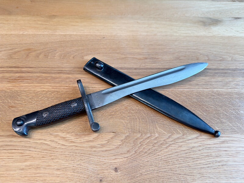 Spanien Machete Bajonett M1941 FN Toledo