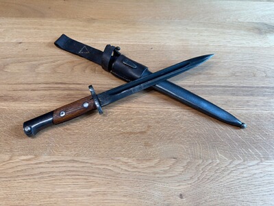 Jugoslawien Mauser Bajonett 24/44