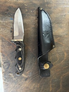 Messer PUMA saubart, Pakkaholz