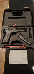 CZ P-09 Kadet .22lr