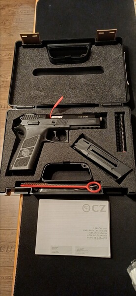 CZ P-09 Kadet .22lr