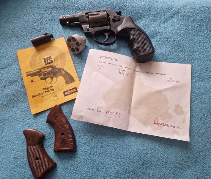 Röhm RG79 6schüsser