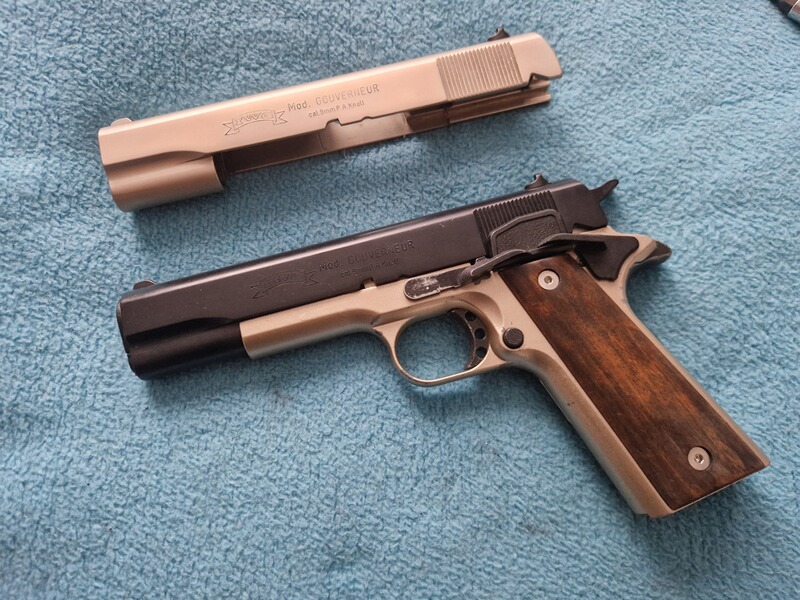 IWG Gouverneur 9mmpak. inkl Ersatzschlitten!