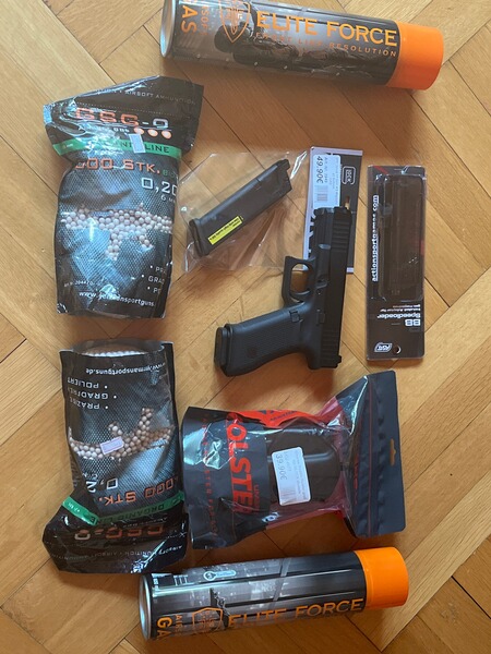 Glock 45 ,Umarex 6mm bb
