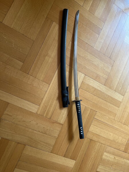 Katana Schaukampf
