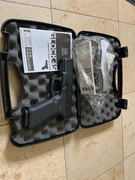 Glock 45 ,Umarex 6mm bb