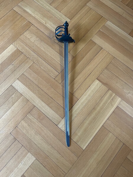 Mortuary Korbschwert