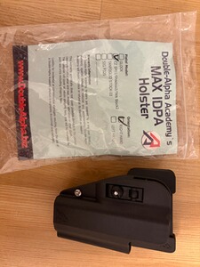 Holster für CZ SP-01, Shadow 2, 75b