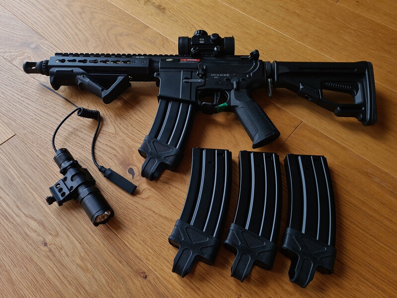 Ares Amoeba Octarms M4-KM6