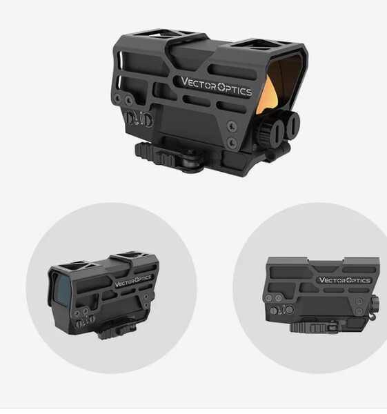Vector Optics SCRD-M67 Frenzy Plus 1x31x26 Multi Reticle