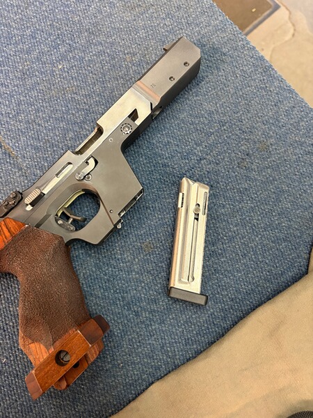 Walther GSP 10 Schuss Magazin .22lr
